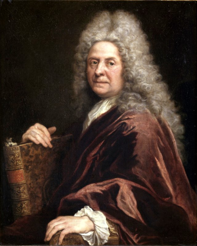 Self portrait of Antoine Coypel, Ecuyer Premier Peintre du Roy  (1661-1722) by Antoine Coypel