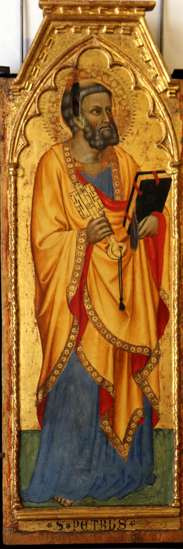 Saint Pierre by Cecco di Pietro