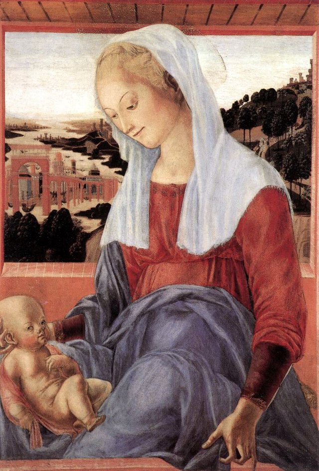 Madonna and Child by Francesco di Giorgio