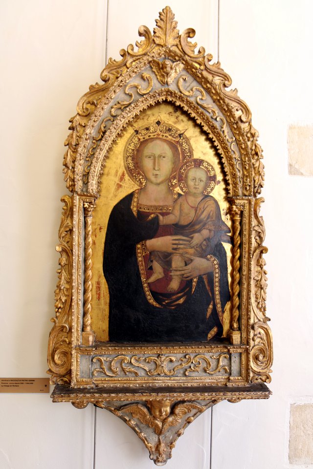 Madonna mit Kind by Niccolò di Pietro Gerini