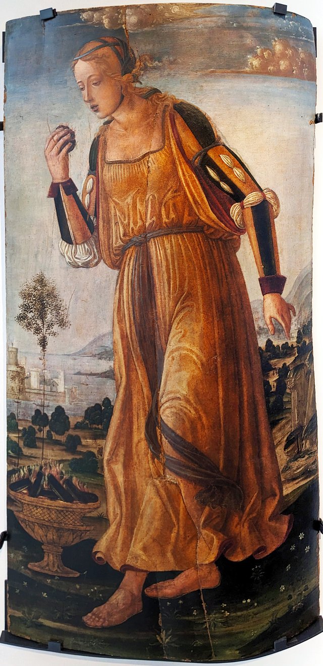 Vestale by Girolamo di Benvenuto