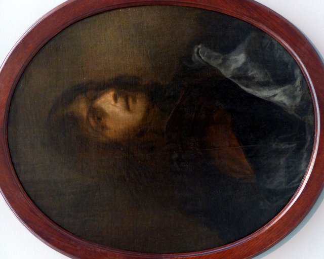 Self-portrait by Sébastien Bourdon