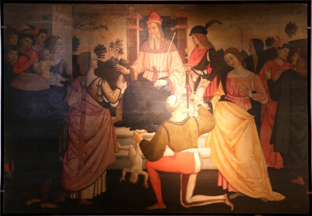 Le Jugement de Salomon by Giacomo Pacchiarotti