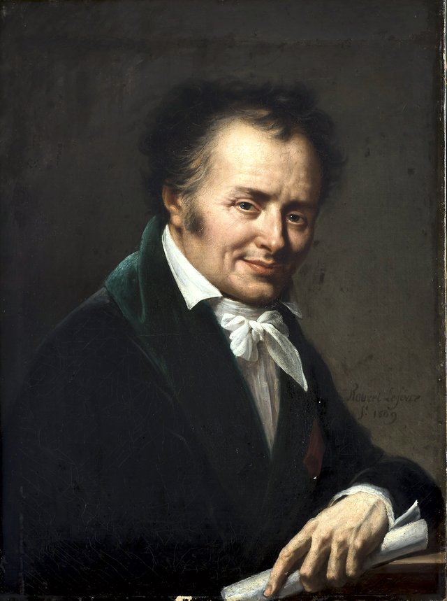 Portrait de Vivant Denon, Directeur des Musées Impériaux by Robert Lefèvre