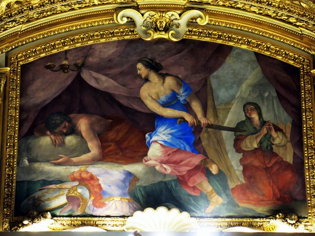 Judith and Holophernes by Giovanni Francesco Romanelli
