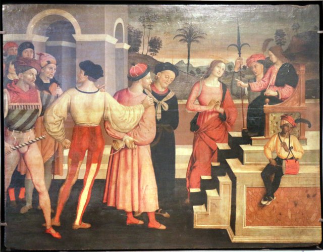 Le Jugement de Daniel by Giacomo Pacchiarotti