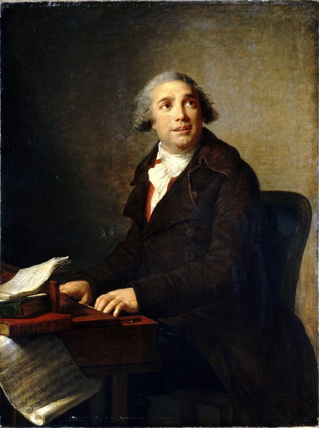 Portrait of Giovanni Paisiello by Élisabeth Louise Vigée Le Brun