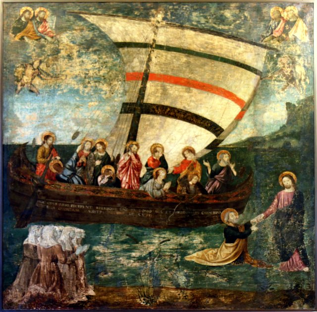 La "Navicella" by Antoniazzo Romano