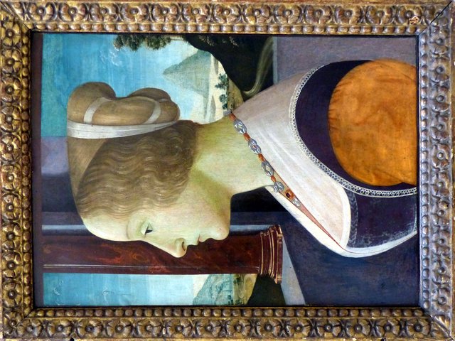Portrait de jeune femme by Domenico Ghirlandaio