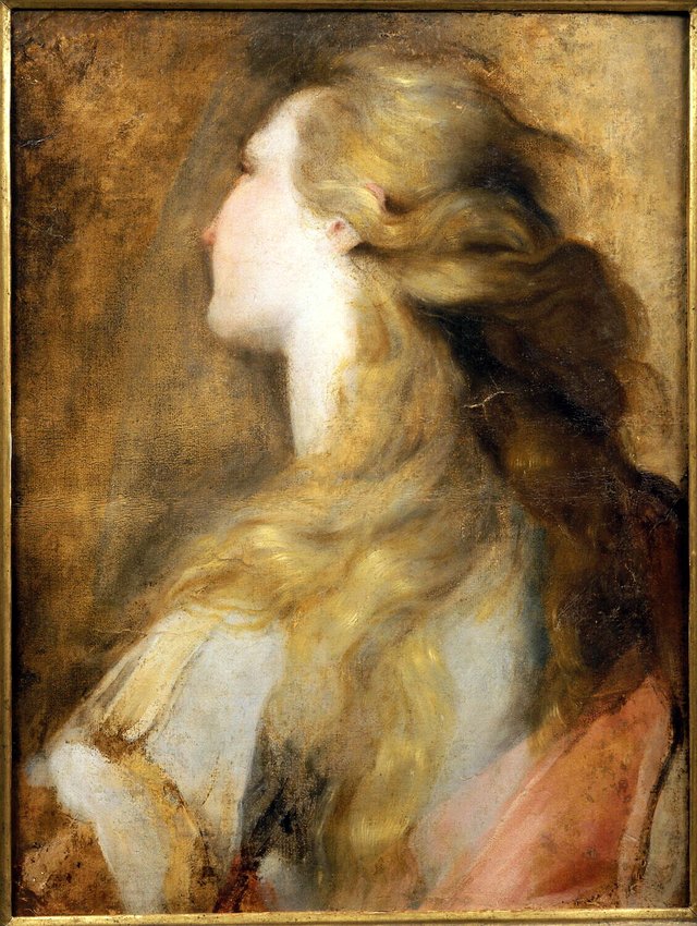 Tête de sainte Marie-Madeleine by Federico Barocci