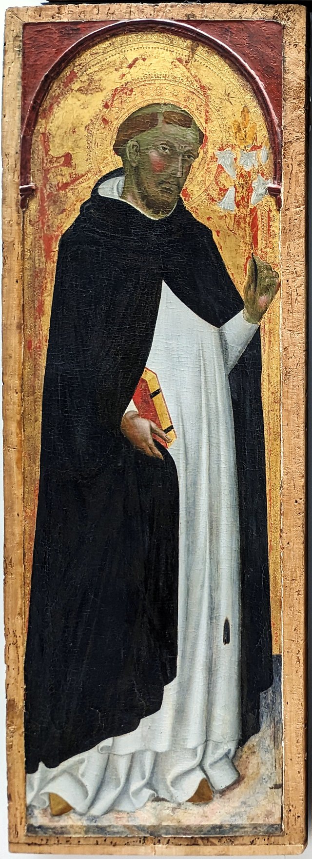 Hl. Dominikus, Dreifaltigkeitsaltar by Bartolo di Fredi