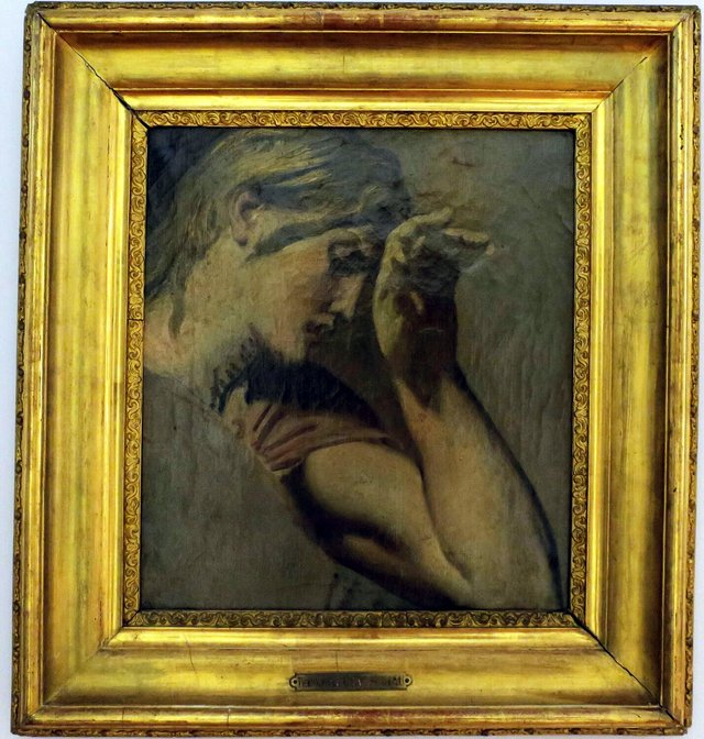 Saint Jean by Théodore Chassériau
