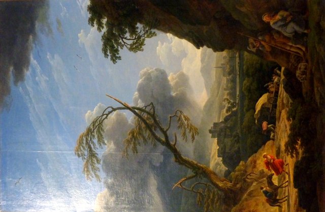 The Gale. The Storm on Earth by Joseph Vernet