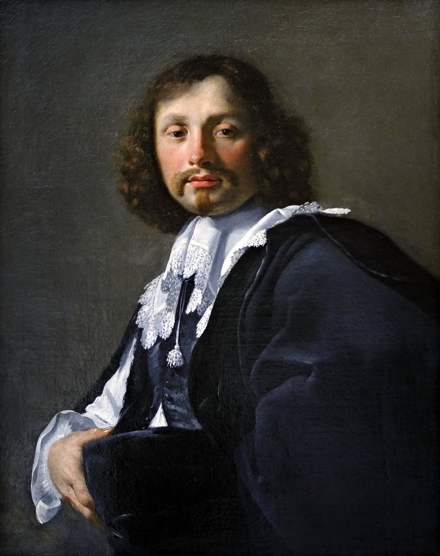 Portrait d'homme by Eustache Le Sueur