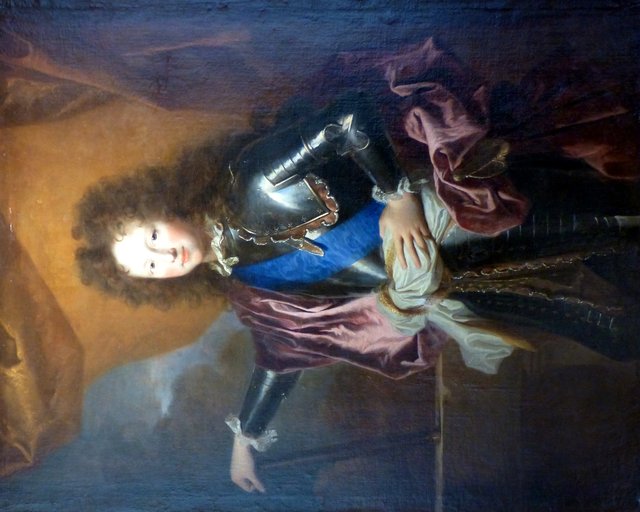 Philippe d'Orléans, Duke of Chartres by Hyacinthe Rigaud