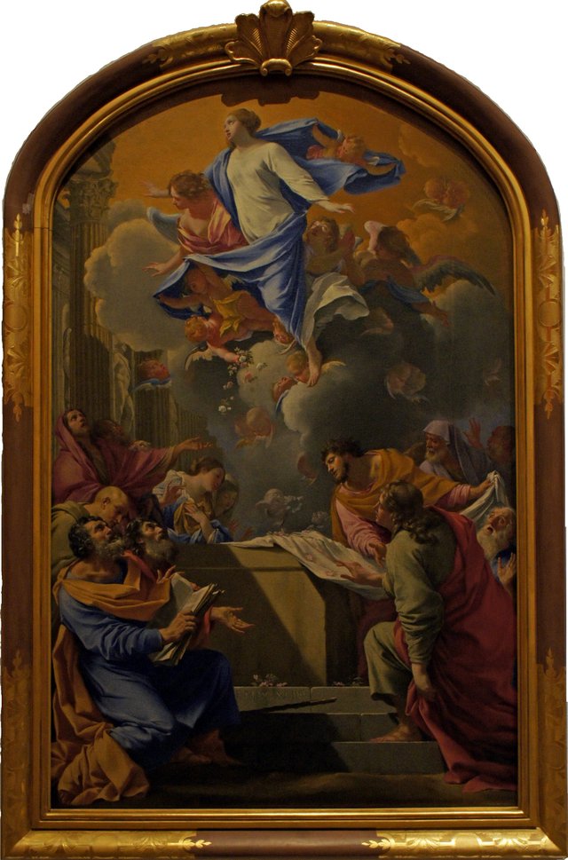 L'Assomption by Simon Vouet