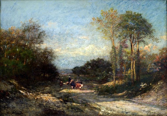 L'Automne by Jules Dupré