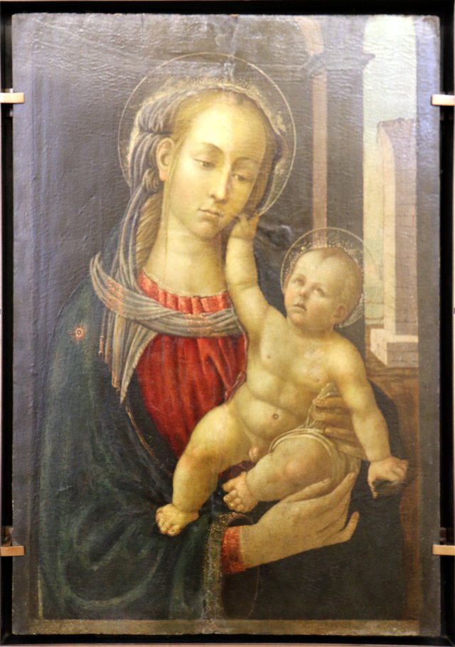La Vierge et l'Enfant by Jacopo da Sellaio