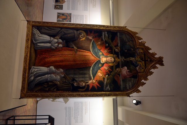 Bannière de la Confrérie de saint Blaise-d'Assise by Niccolò di Liberatore