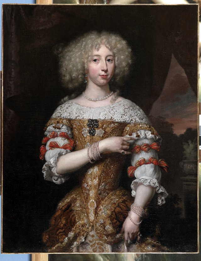 Portrait de femme by Nicolaes Maes