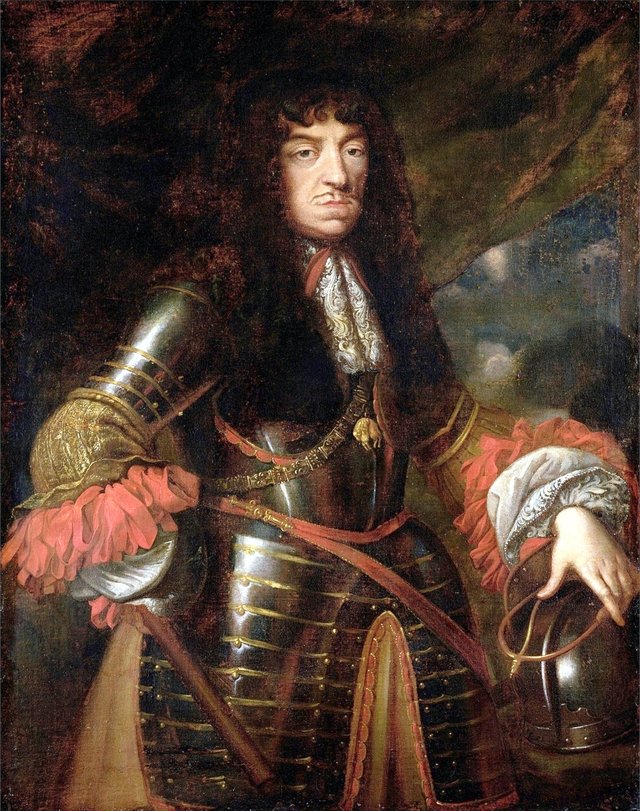 Portrait of King John II Casimir Vasa by Daniel Schultz