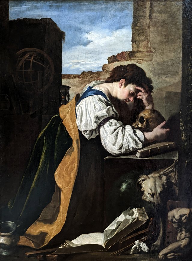 Melancholia by Domenico Fetti