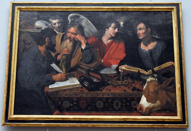 The four evangelists by Artus Wolffort