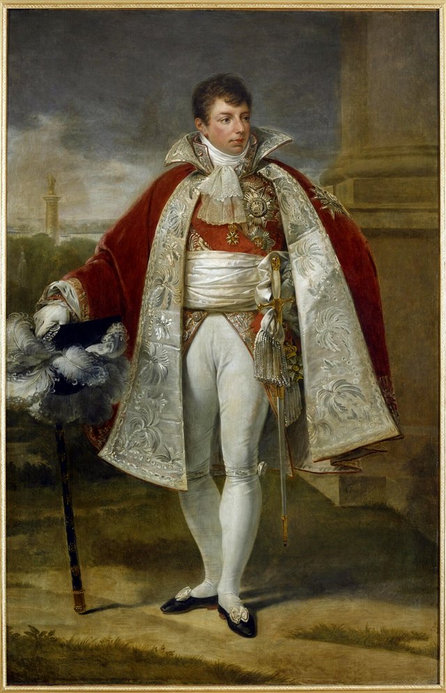 Géraud-Christophe-Michel Duroc, duke of Frioul by Antoine-Jean Gros