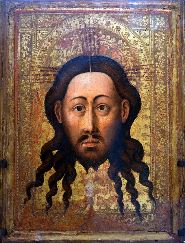 Sainte Face by Juan Rexach