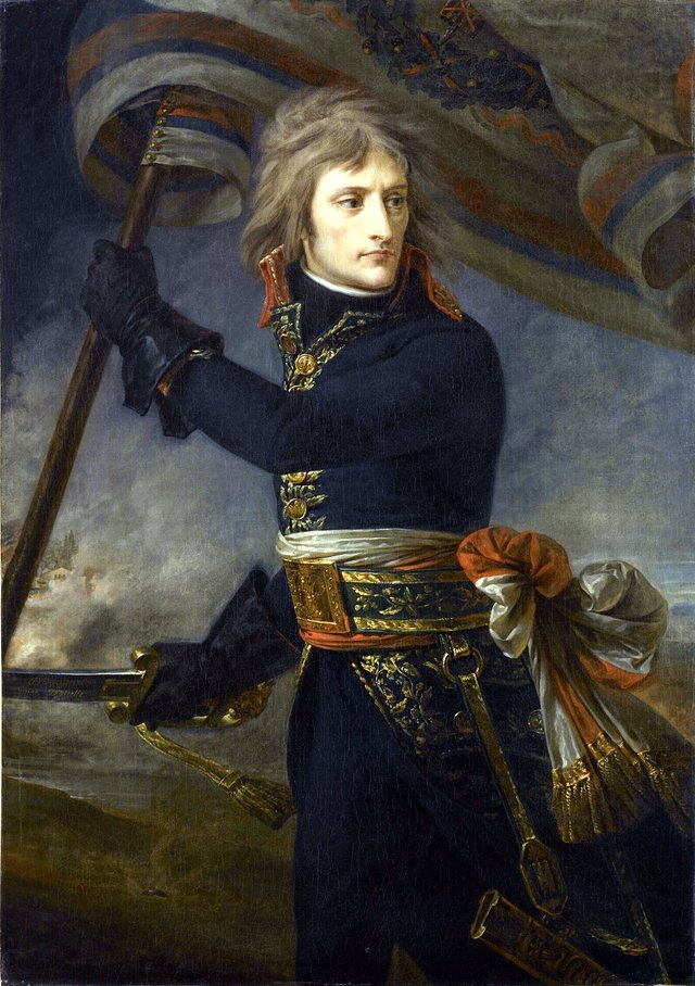 Bonaparte at the Pont d'Arcole by Antoine-Jean Gros