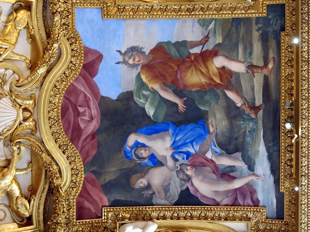 Diane et Actéon by Giovanni Francesco Romanelli
