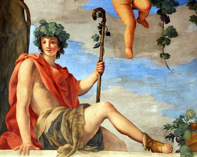 L'Automne by Giovanni Francesco Romanelli