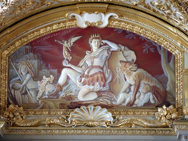 L'Empire romain by Victor-François-Eloi Biennourry