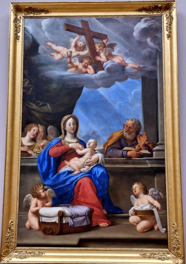 La Sainte Famille by Francesco Albani