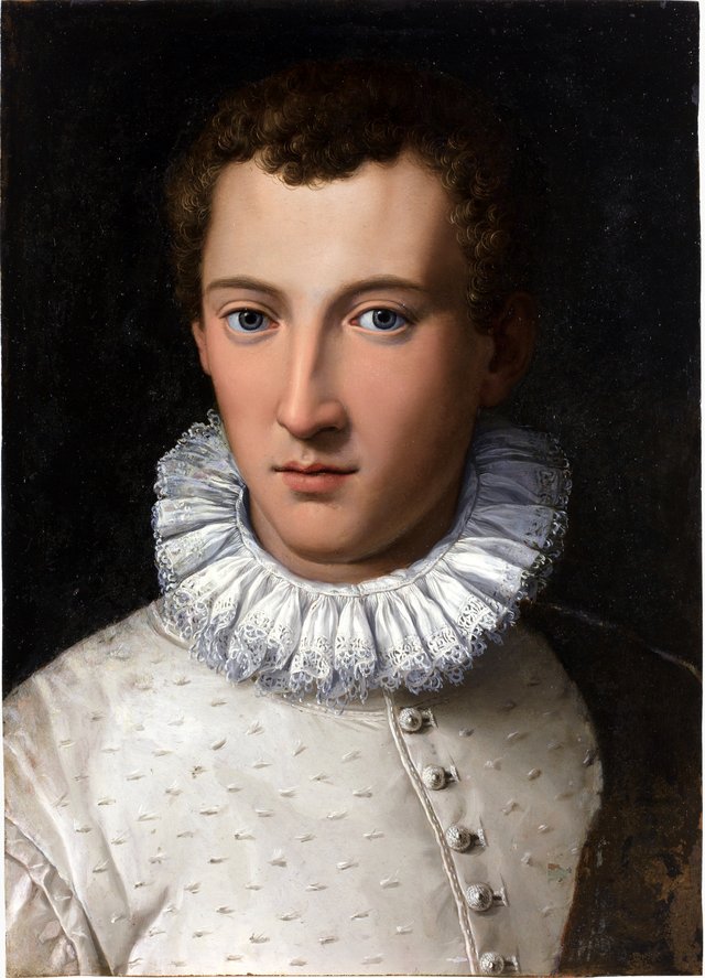 Portrait de jeune homme by Alessandro Allori