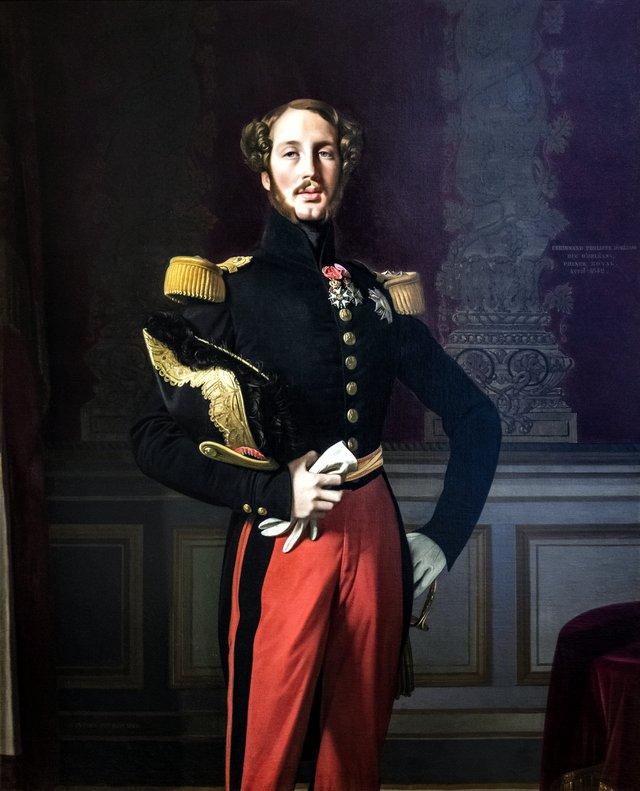 Ferdinand-Philippe d'Orleans by Ingres - RF 2005-13 by Jean-Auguste-Dominique Ingres