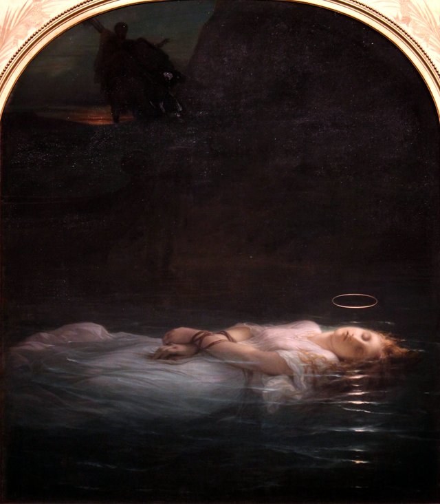 The Young Martyr by Paul Delaroche
