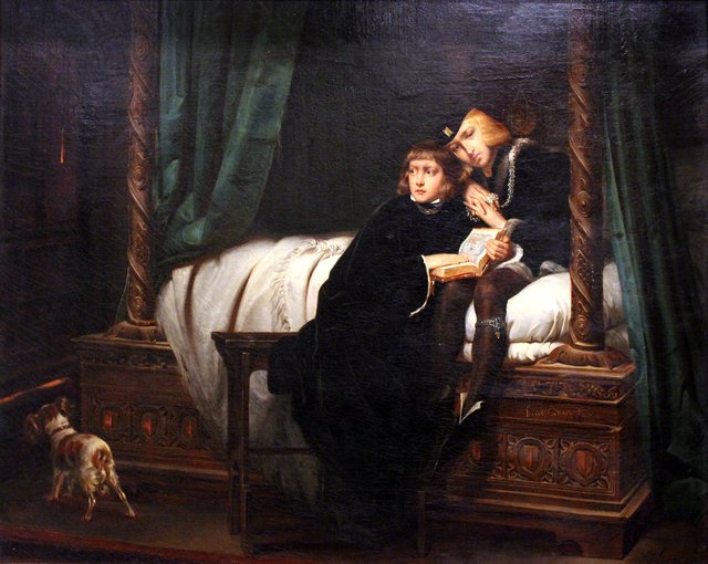 The Children of Edward by Paul Delaroche