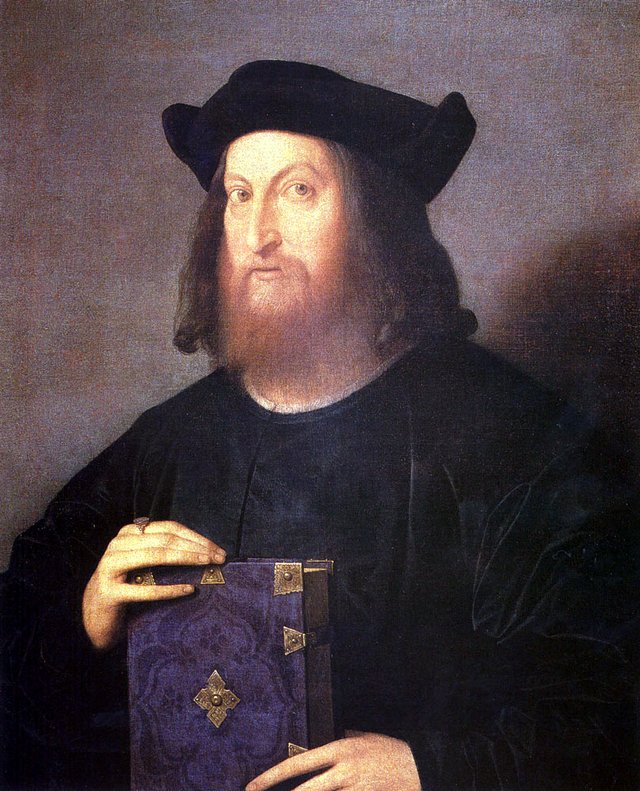 Gian Giorgio Trissino by Vincenzo Catena