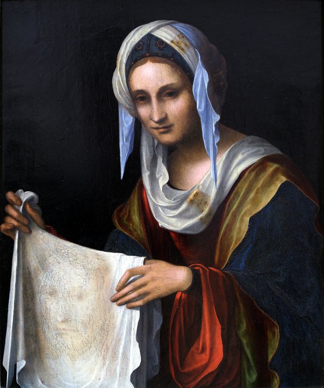St. Veronica by Lorenzo Costa