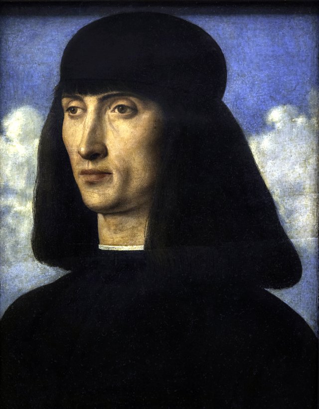 Portrait of a Man by Giovanni Bellini