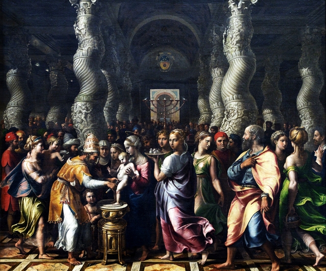 Circumcision by Giulio Romano