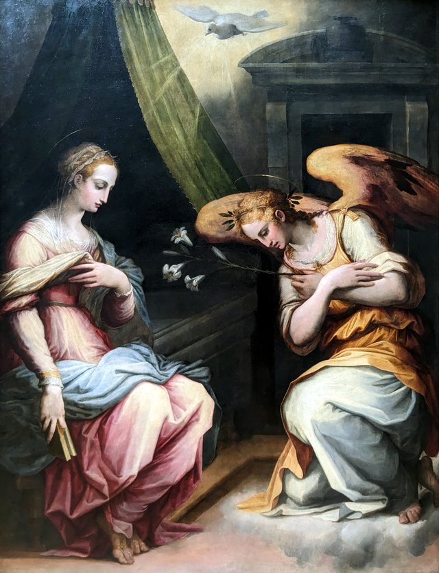 Annunciation by Giorgio Vasari