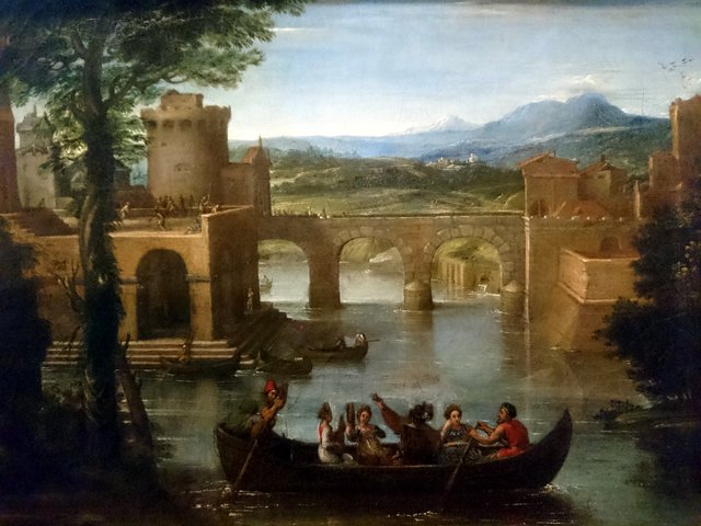Concert on the Water by Giovanni Battista Viola