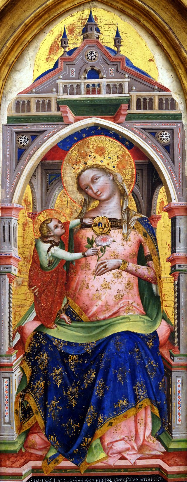 Madonna and Child by Lorenzo Veneziano