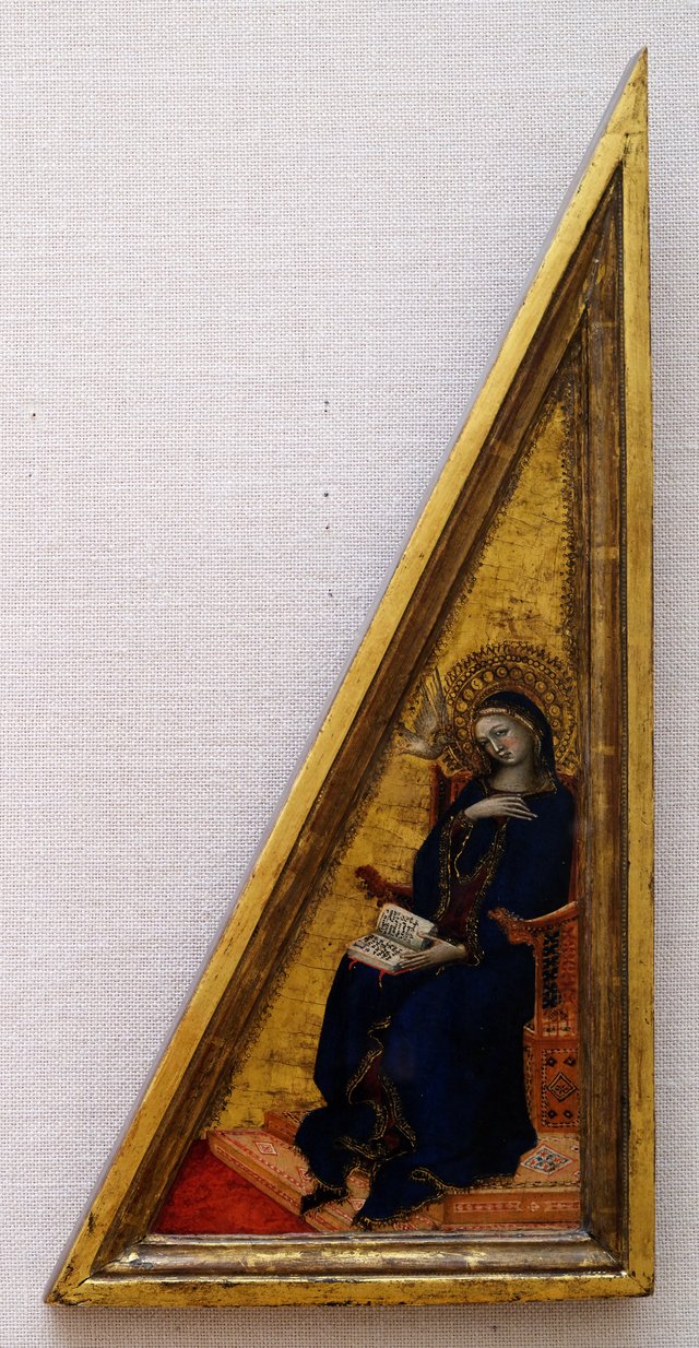 The Virgin of the Annunciation by Matteo Giovanetti