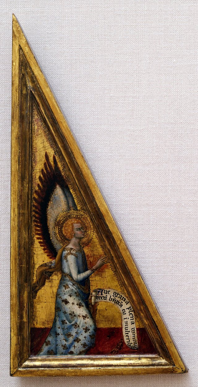 The Angel of the Annunciation by Matteo Giovanetti
