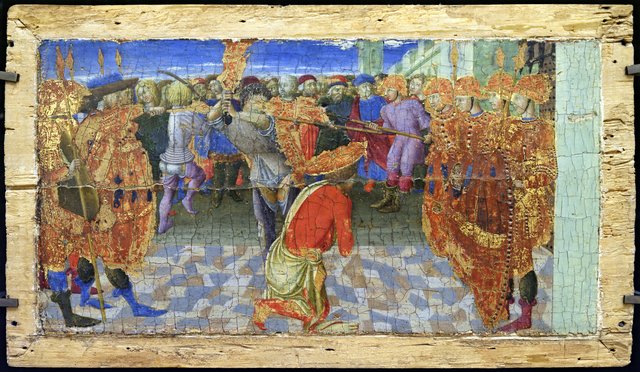 The Beheading of St. Bartholomew by Pietro di Giovanni d'Ambrogio