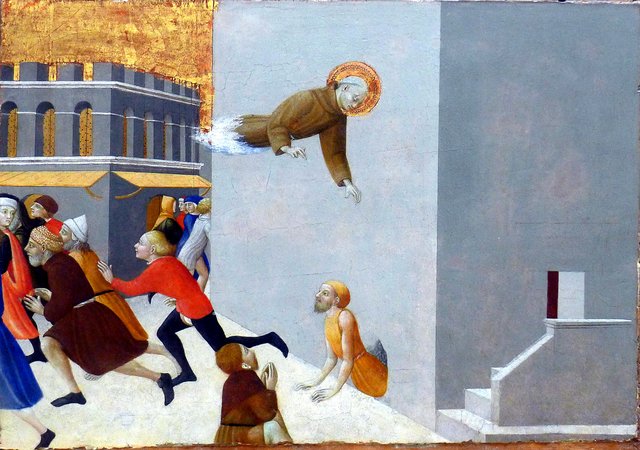 Blessed Ranieri Delivering the Poor from a Prison in Florence by Sassetta
