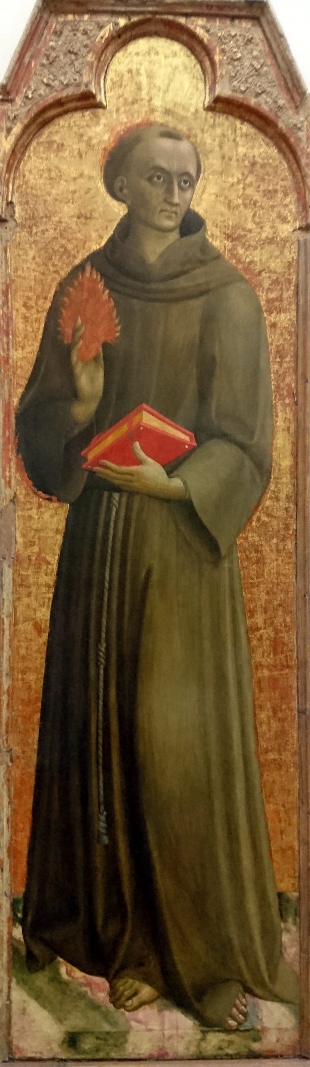 St. Anthony of Padua by Sassetta